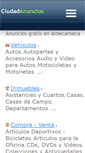 Mobile Screenshot of amecameca.ciudadanuncios.com.mx