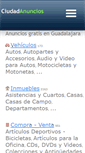 Mobile Screenshot of guadalajara.ciudadanuncios.com.mx