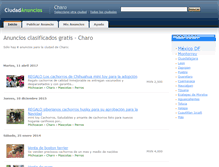 Tablet Screenshot of charo.ciudadanuncios.com.mx
