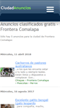 Mobile Screenshot of fronteracomalapa.ciudadanuncios.com.mx