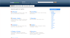 Desktop Screenshot of iquitos.ciudadanuncios.pe
