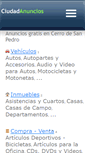 Mobile Screenshot of cerrodesanpedro.ciudadanuncios.com.mx