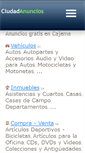 Mobile Screenshot of cajeme.ciudadanuncios.com.mx