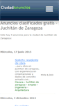 Mobile Screenshot of juchitandezaragoza.ciudadanuncios.com.mx