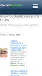 Mobile Screenshot of eloro-mexico.ciudadanuncios.com.mx