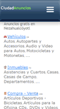 Mobile Screenshot of nezahualcoyotl.ciudadanuncios.com.mx
