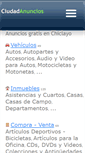 Mobile Screenshot of chiclayo.ciudadanuncios.pe