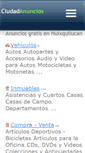 Mobile Screenshot of huixquilucan.ciudadanuncios.com.mx