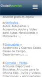 Mobile Screenshot of jojutla.ciudadanuncios.com.mx