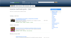 Desktop Screenshot of colon.ciudadanuncios.com.mx