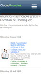 Mobile Screenshot of comitandedominguez.ciudadanuncios.com.mx