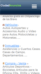 Mobile Screenshot of chilpancingodelosbravo.ciudadanuncios.com.mx