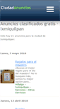 Mobile Screenshot of ixmiquilpan.ciudadanuncios.com.mx
