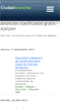 Mobile Screenshot of ajalpan.ciudadanuncios.com.mx