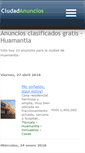 Mobile Screenshot of huamantla.ciudadanuncios.com.mx