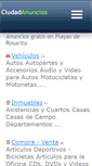 Mobile Screenshot of playasderosarito.ciudadanuncios.com.mx