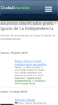 Mobile Screenshot of igualadelaindependencia.ciudadanuncios.com.mx