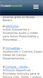 Mobile Screenshot of nicolasromero.ciudadanuncios.com.mx