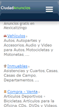 Mobile Screenshot of mexicaltzingo.ciudadanuncios.com.mx