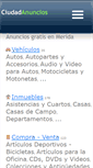 Mobile Screenshot of merida.ciudadanuncios.com.mx