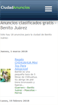 Mobile Screenshot of benitojuarez.ciudadanuncios.com.mx