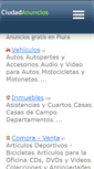Mobile Screenshot of piura.ciudadanuncios.pe