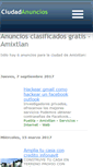 Mobile Screenshot of amixtlan.ciudadanuncios.com.mx