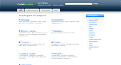 Desktop Screenshot of corregidora.ciudadanuncios.com.mx