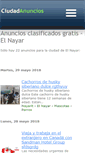 Mobile Screenshot of elnayar.ciudadanuncios.com.mx