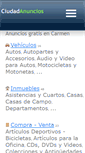 Mobile Screenshot of carmen.ciudadanuncios.com.mx