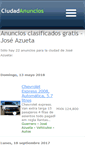 Mobile Screenshot of joseazueta.ciudadanuncios.com.mx