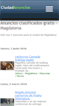 Mobile Screenshot of magdalena.ciudadanuncios.com.mx