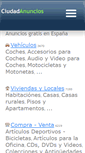 Mobile Screenshot of ciudadanuncios.es
