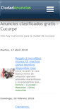 Mobile Screenshot of cucurpe.ciudadanuncios.com.mx