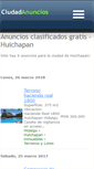Mobile Screenshot of huichapan.ciudadanuncios.com.mx