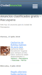 Mobile Screenshot of macuspana.ciudadanuncios.com.mx