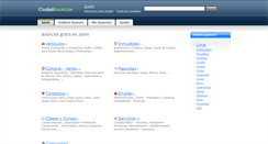 Desktop Screenshot of junin.ciudadanuncios.pe