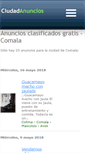 Mobile Screenshot of comala.ciudadanuncios.com.mx