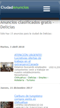 Mobile Screenshot of delicias.ciudadanuncios.com.mx